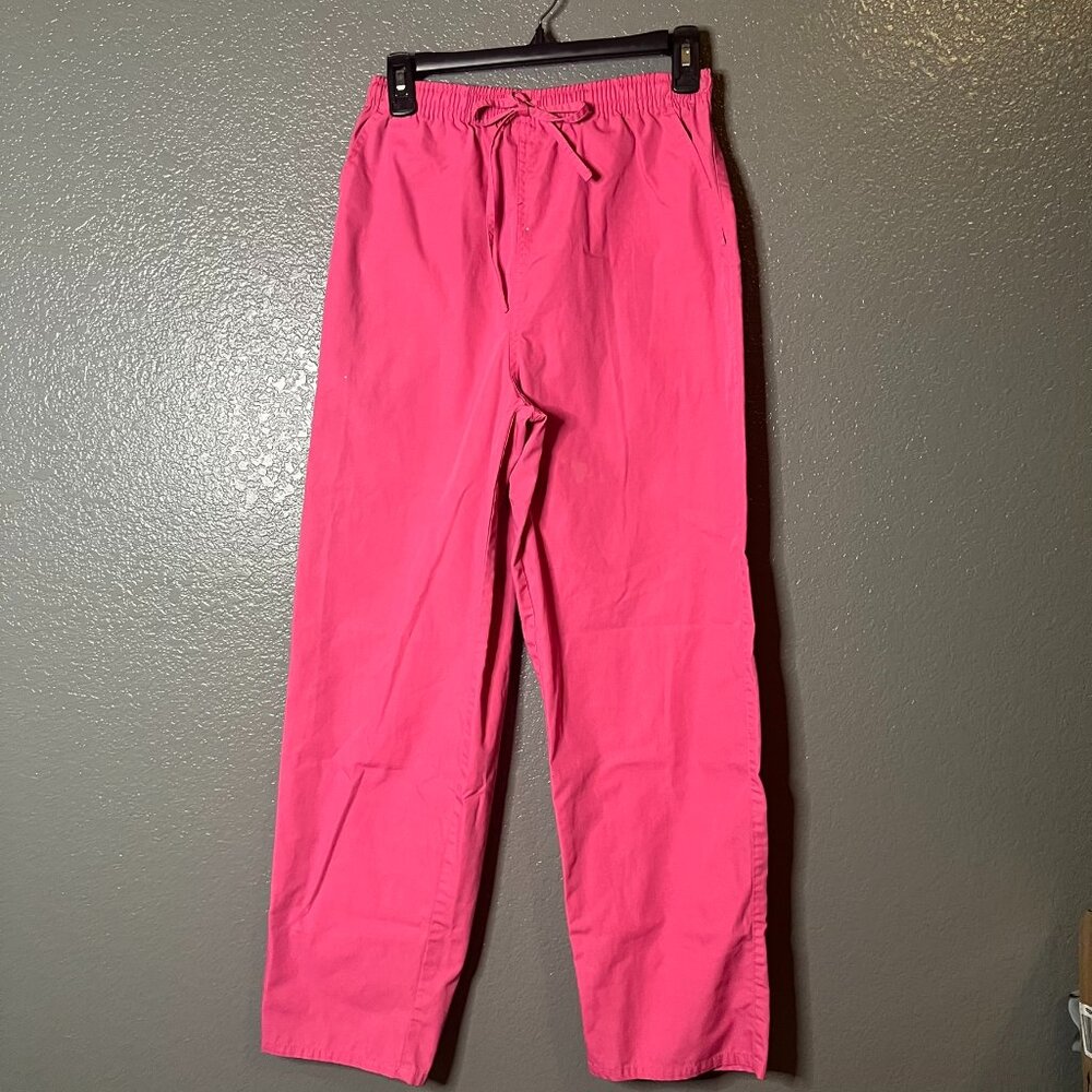 Blue Angels Teal Drawstring Scrub Pants - Size XS